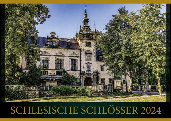 Kalender Schlesien 2024 - Nieder- und Oberschlesien